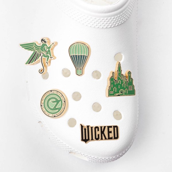 Wicked Crocs Jibbitz Shoe Charms 5 Pack Multicolor Journeys