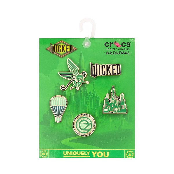 alternate view Wicked Crocs Jibbitz™ Shoe Charms 5 Pack - MulticolorALT2