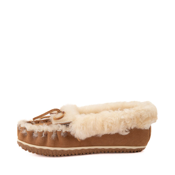 Womens Minnetonka Ultimate Sheepskin Slipper - Tan