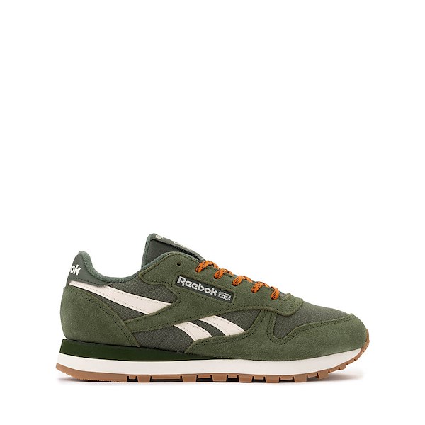 Olive green reebok sneakers best sale