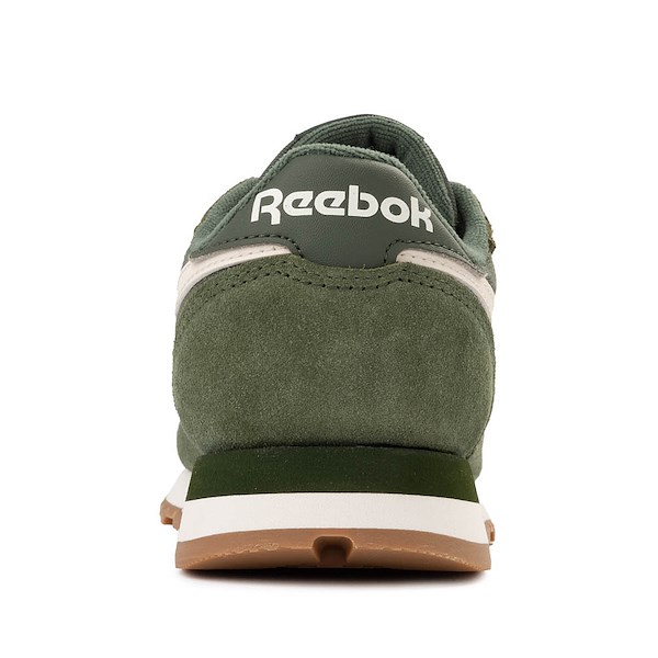 alternate view Reebok Classic Leather Athletic Shoe - Little Kid - Breakaway GreenALT4