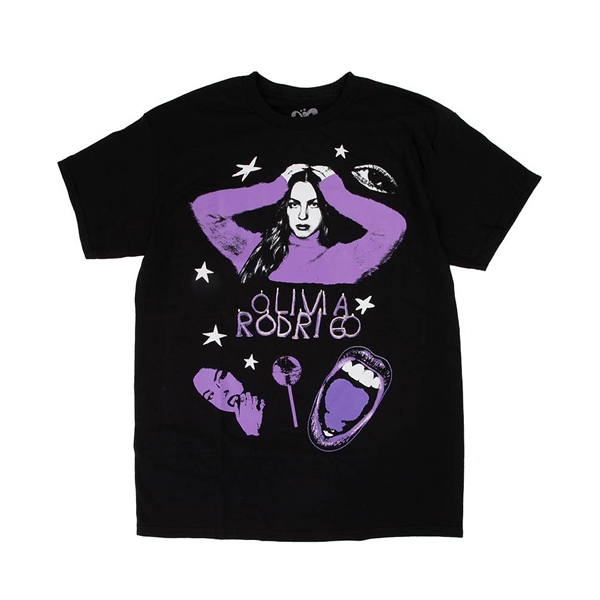 Olivia Rodrigo Sour Tee - Black | Hamilton Place