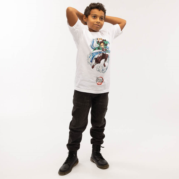 Demon Slayer Tanjiro Tee - Little Kid / Big White