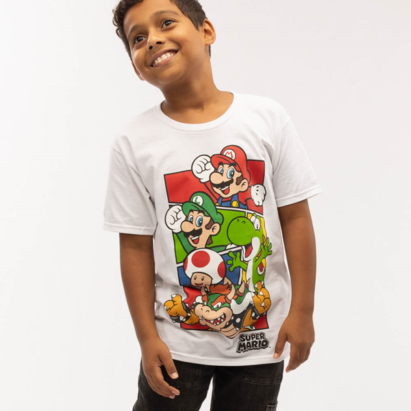 Super Mario Bros. Tee - Little Kid / Big White