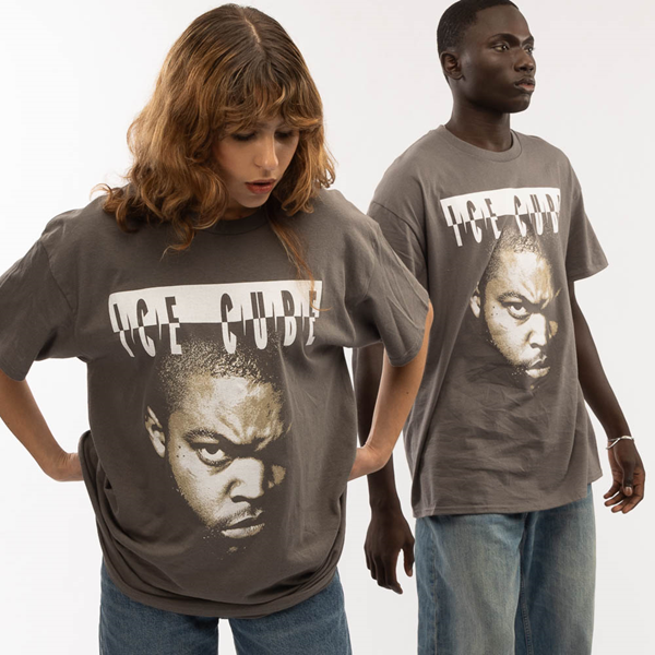 Ice Cube Tee - Charcoal