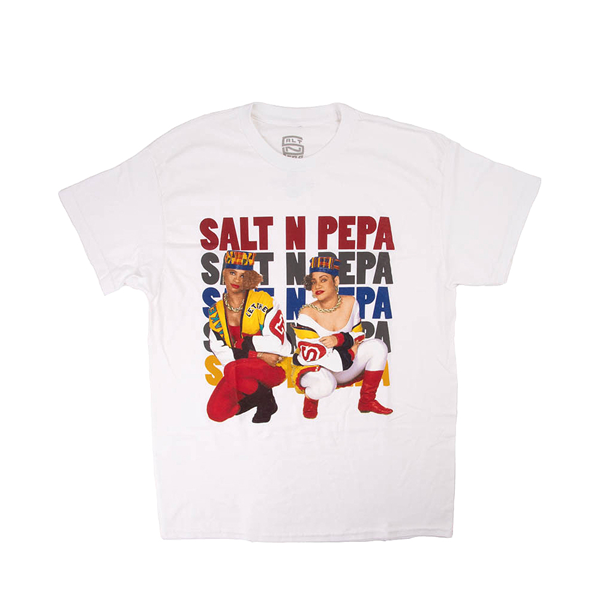 Salt-N-Pepa Tee - White