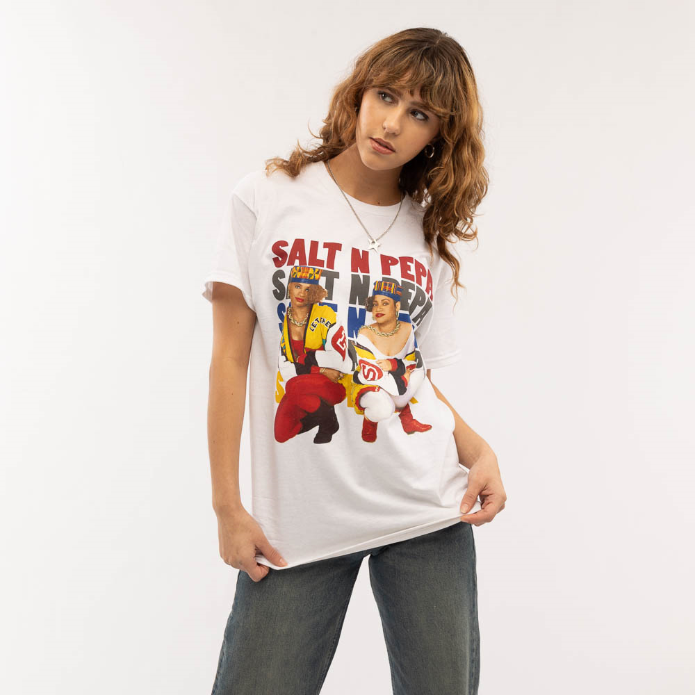 Salt-N-Pepa Tee - White | Journeys