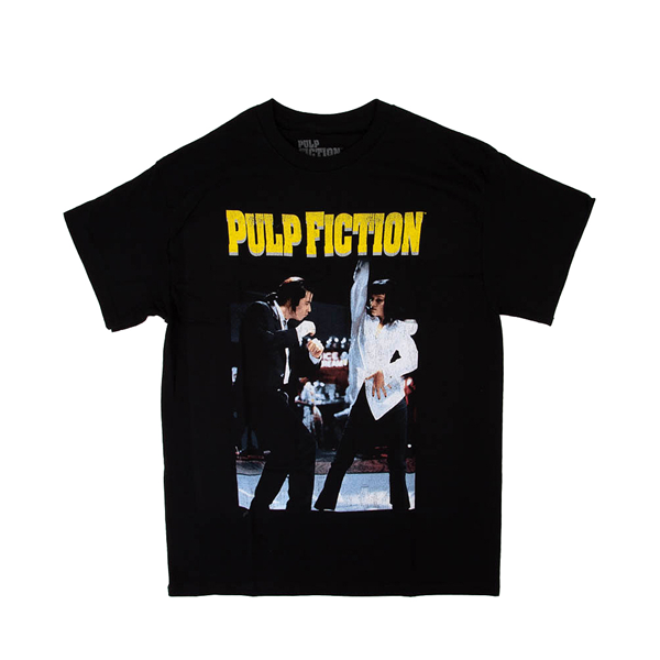 Pulp Fiction Let's Dance Tee - Black