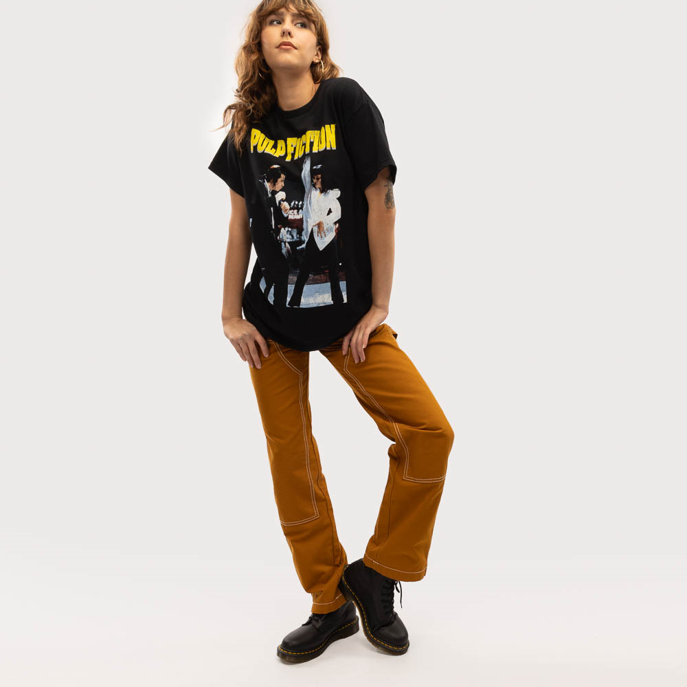 Pulp Fiction Let's Dance Tee - Black | Journeys