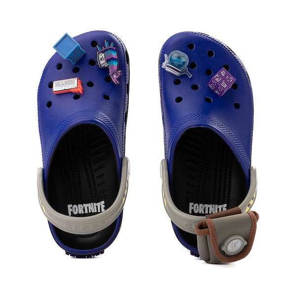 alternate view Fortnite x Crocs Battle Bus Classic Clog - MulticolorALT2