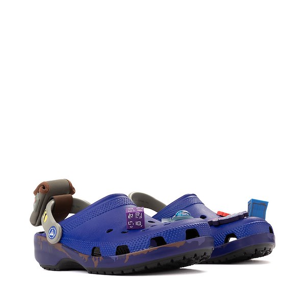 alternate view Fortnite x Crocs Battle Bus Classic Clog - MulticolorALT5