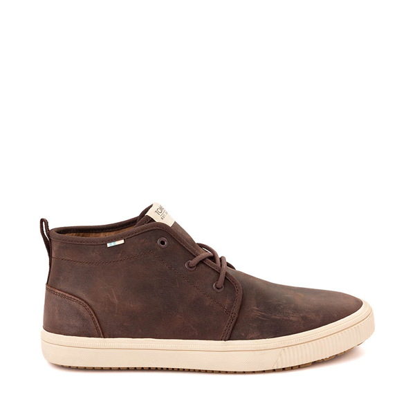 Mens TOMS Carlo Mid Terrain Leather Sneaker