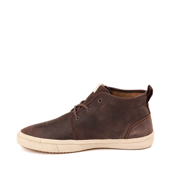 Mens TOMS Carlo Mid Terrain Leather Sneaker