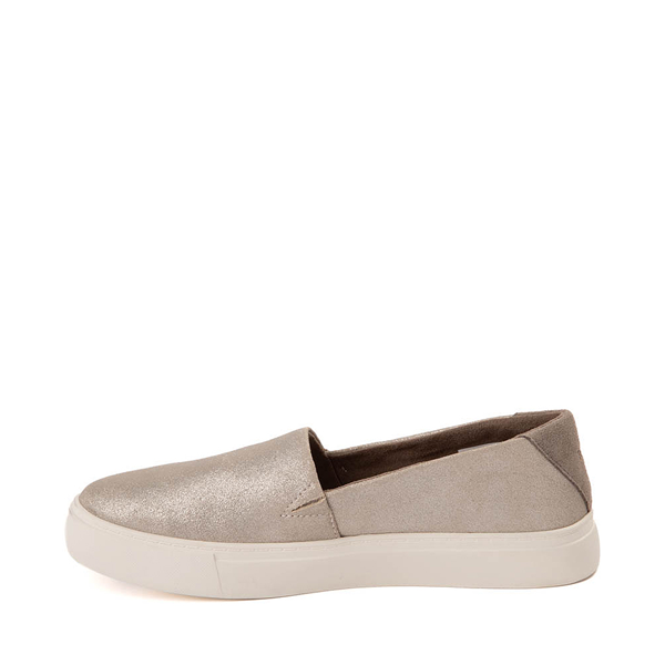 Womens TOMS Kameron Slip-On Sneaker - Metallic Grey