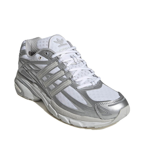 Mens adidas wheels Adistar Cushion 3 Athletic Shoe Cheap Teka marburg Jordan Outlet adidas wheels originals perisur telefono para ninos White Grey Silver Metallic