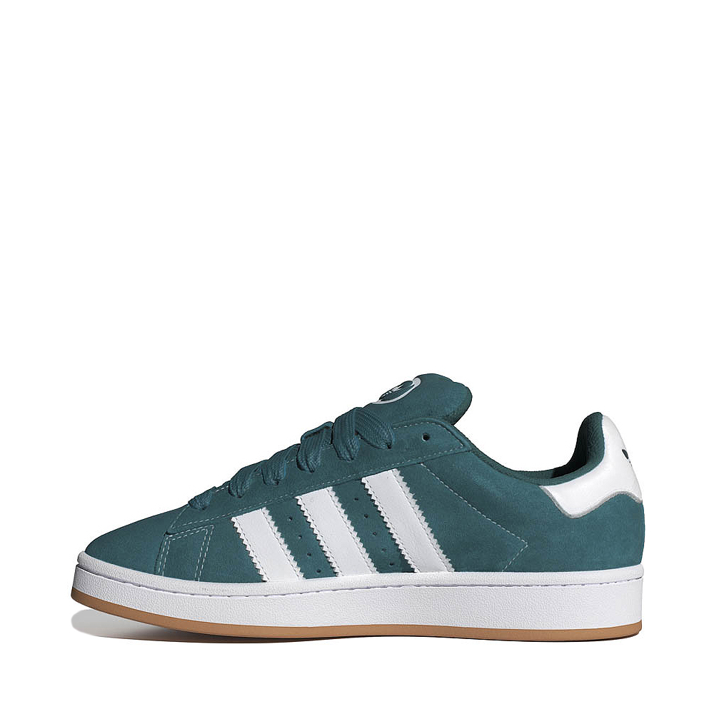 Mens adidas Campus '00s Athletic Shoe - Legacy Teal / White / Gum ...