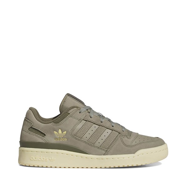 Mens adidas Forum Low CL Athletic Shoe - Clay / Olive Strata