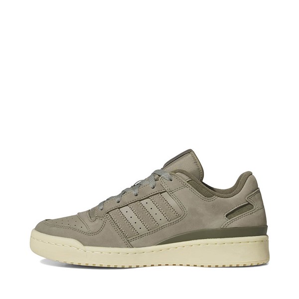 Mens adidas Forum Low CL Athletic Shoe - Clay / Olive Strata