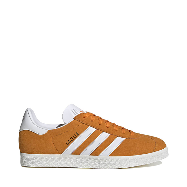 Adidas white shoes with orange best sale