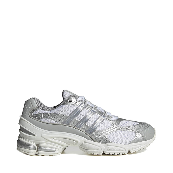 adidas Ozweego Pro Athletic Shoe White Silver Metallic Core White Journeys