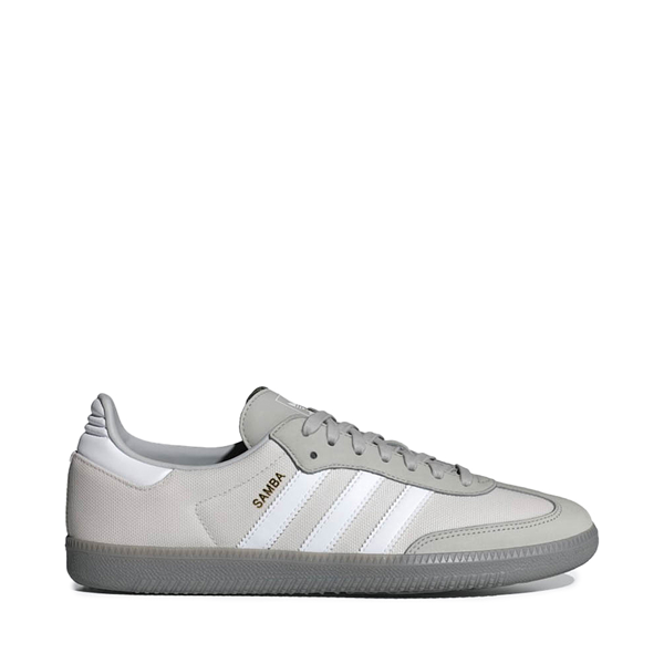 Mens adidas Samba OG Athletic Shoe - Grey / White