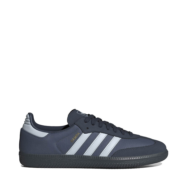 Mens adidas Samba OG Athletic Shoe - Preloved Ink / Halo Blue Night Indigo