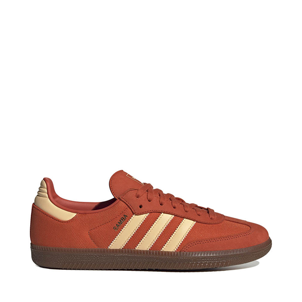 Adidas Mens adidas Samba OG Athletic Shoe Collegiate Orange Pantone Preloved Red Foxvalley Mall