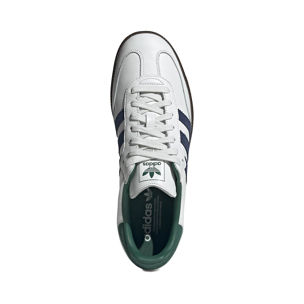 Mens adidas Samba OG Athletic Shoe - White / Black Mens adidas Samba OG Athletic Shoe - White / Black