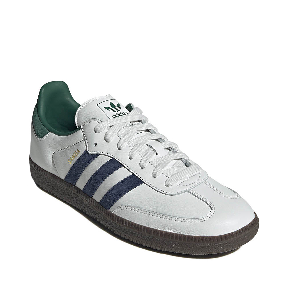 Mens adidas Samba OG Athletic Shoe - White / Black