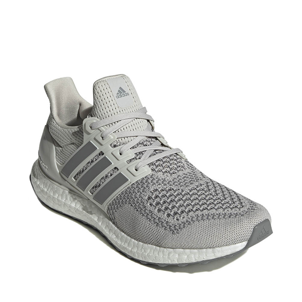 Adidas ultra boost grey black sole hotsell