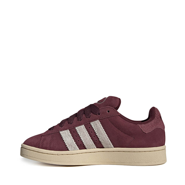 alternate view Womens adidas Campus '00s Athletic Shoe - Shadow Red / Off White / Preloved CrimsonALT1