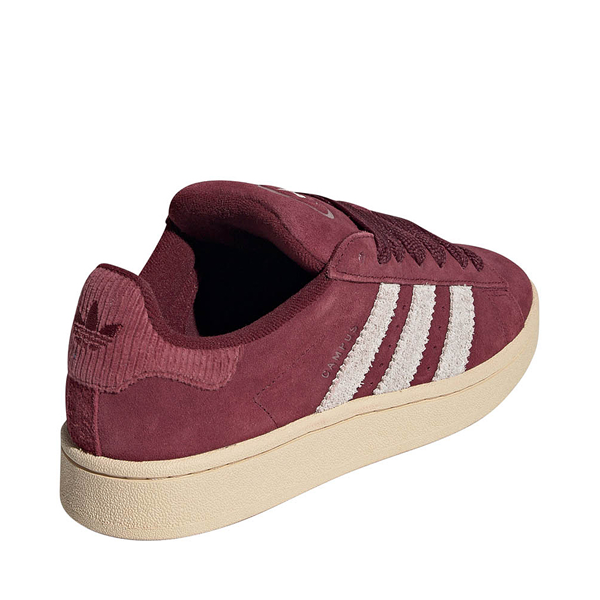 alternate view Womens adidas Campus '00s Athletic Shoe - Shadow Red / Off White / Preloved CrimsonALT4