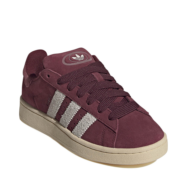 alternate view Womens adidas Campus '00s Athletic Shoe - Shadow Red / Off White / Preloved CrimsonALT5