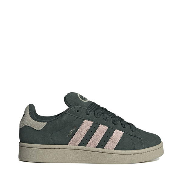 Womens adidas Campus 00s Athletic Shoe Mineral Green Sandy Pink Putty Grey Journeys