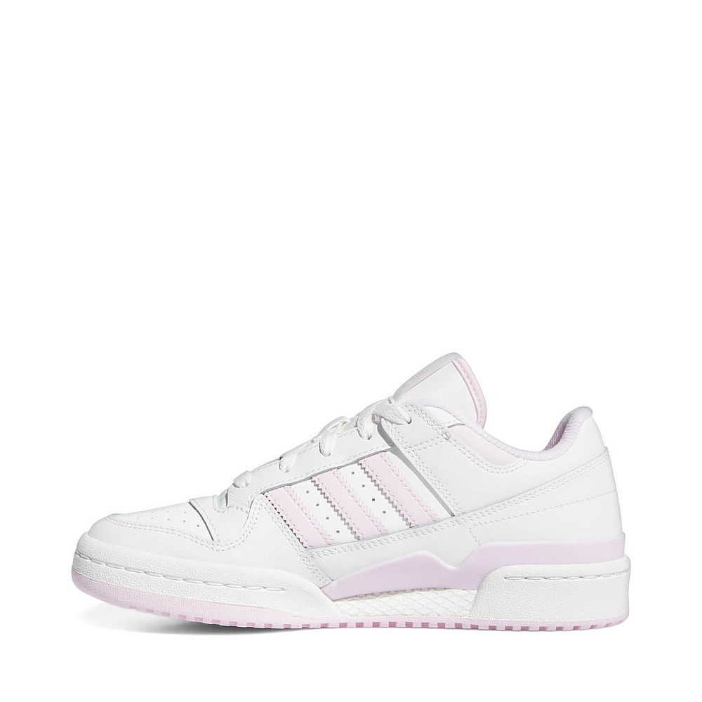 Womens adidas Forum Low CL Athletic Shoe - Cloud White