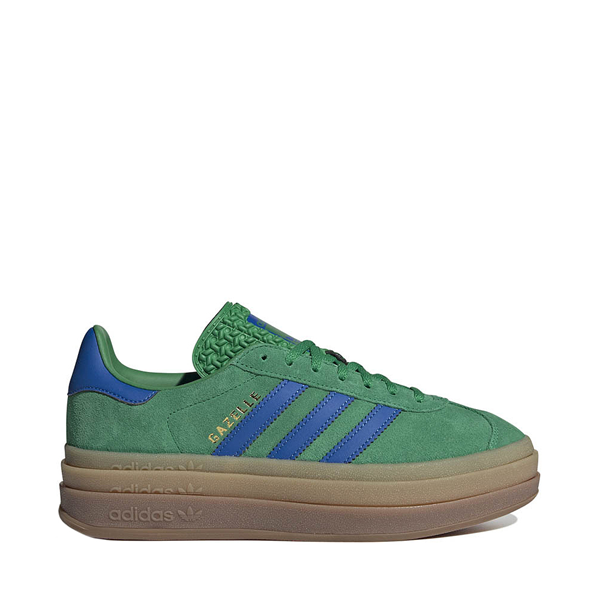 Womens adidas Gazelle Bold Athletic Shoe - Green / Supplier Color