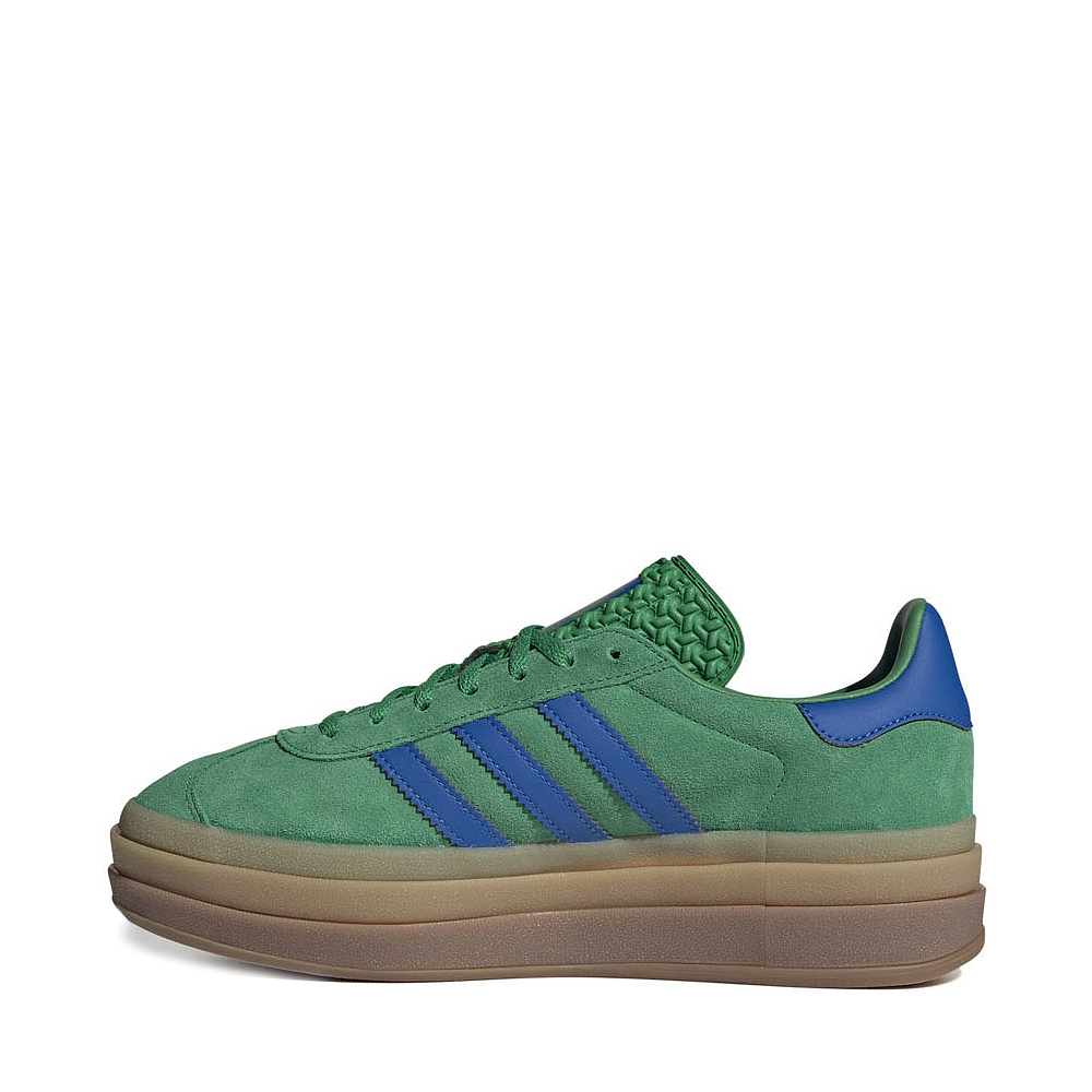Womens adidas Gazelle Bold Athletic Shoe Green / Supplier Color