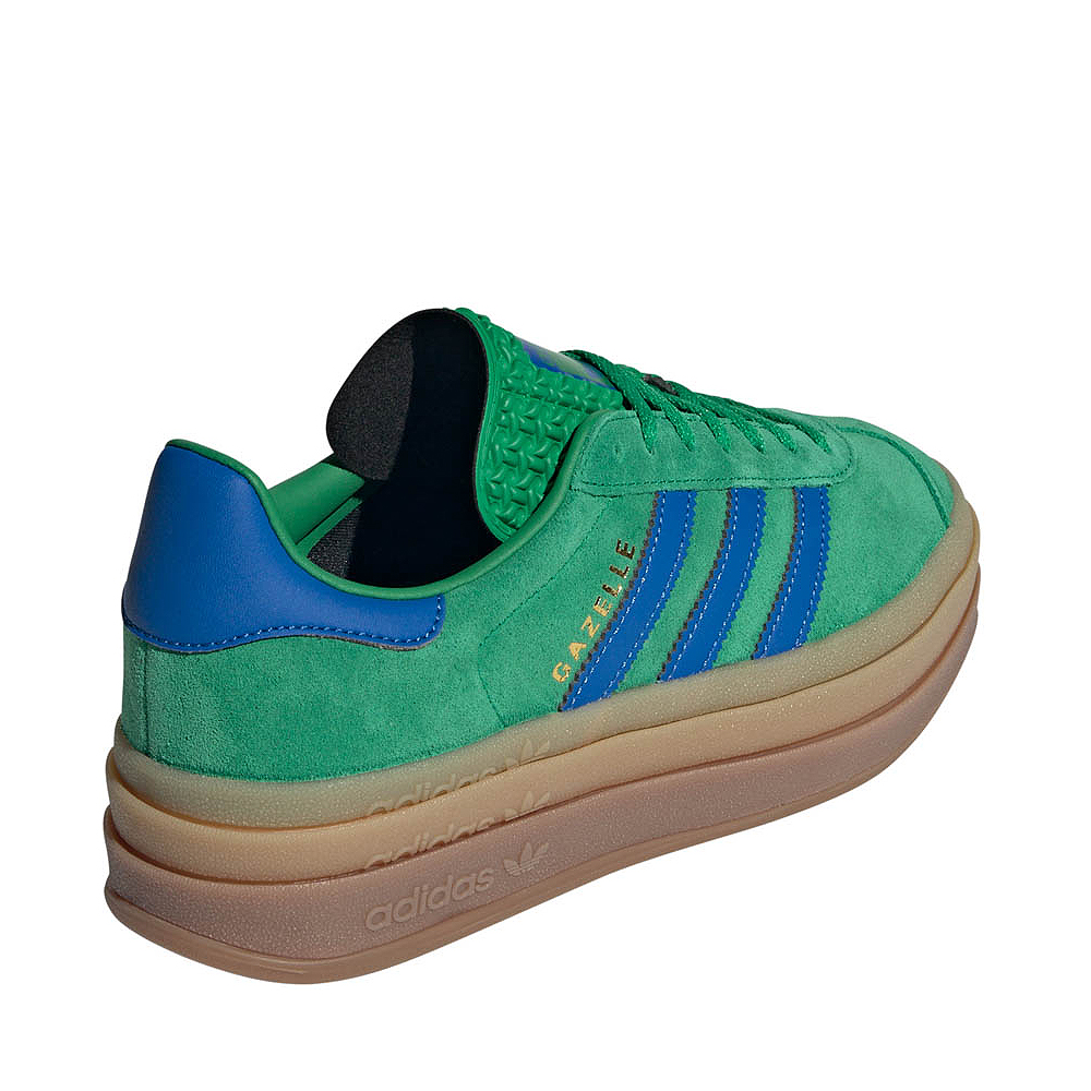 Womens adidas Gazelle Bold Athletic Shoe Green / Supplier Color