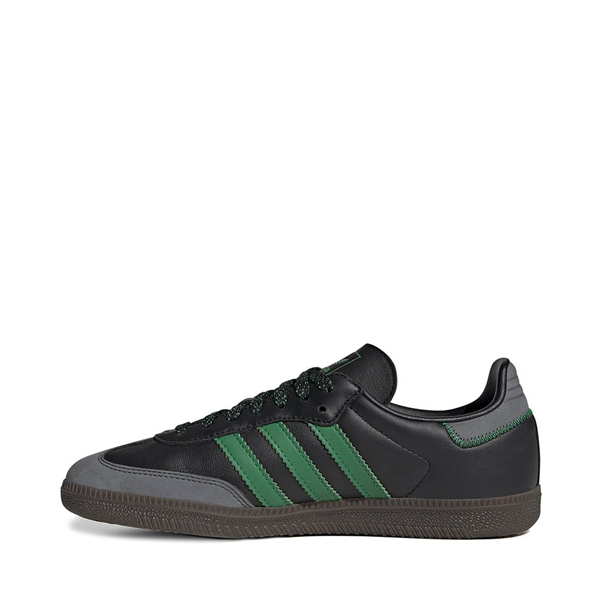 alternate view Womens adidas Samba OG Athletic Shoe - Core Black / Green / GreyALT1