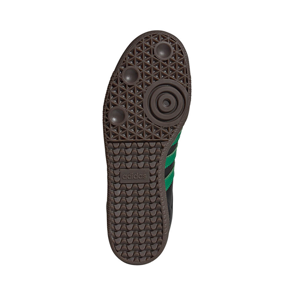 alternate view Womens adidas Samba OG Athletic Shoe - Core Black / Green / GreyALT3