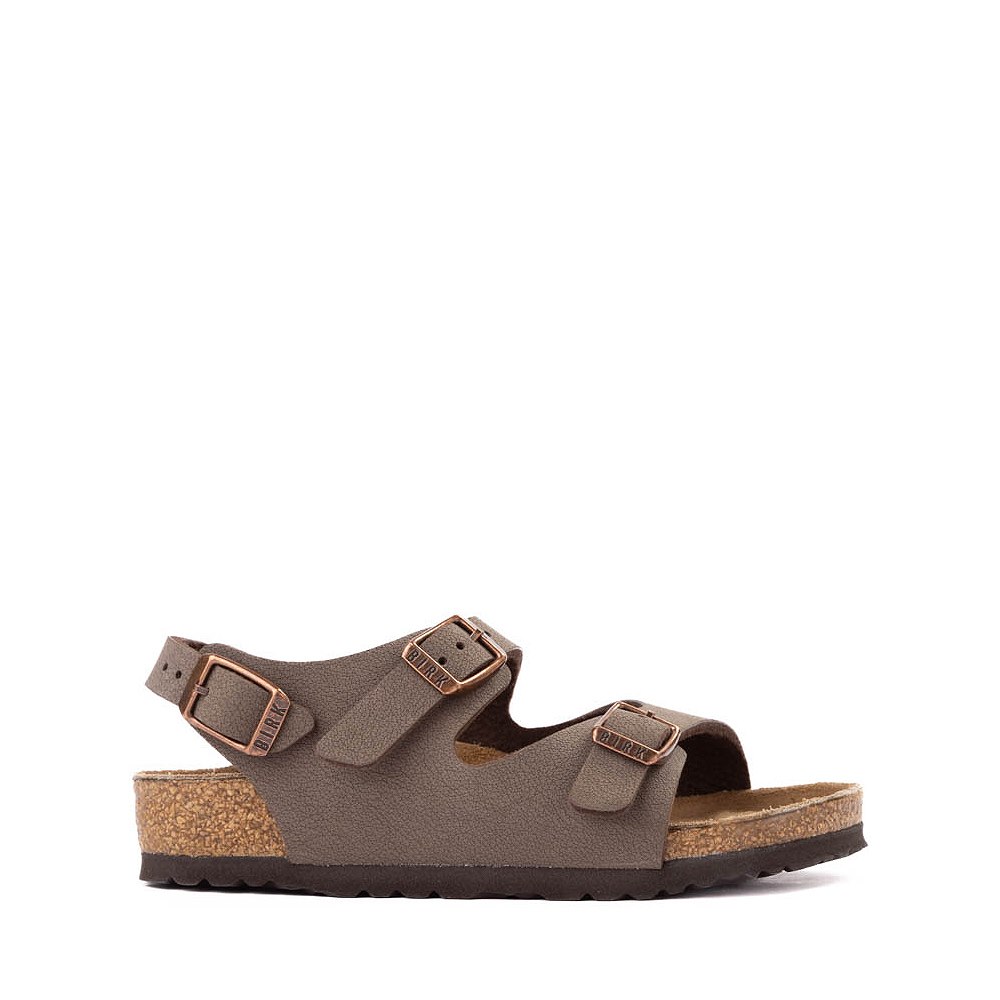 Birkenstock Roma Sandal - Big Kid - Mocha