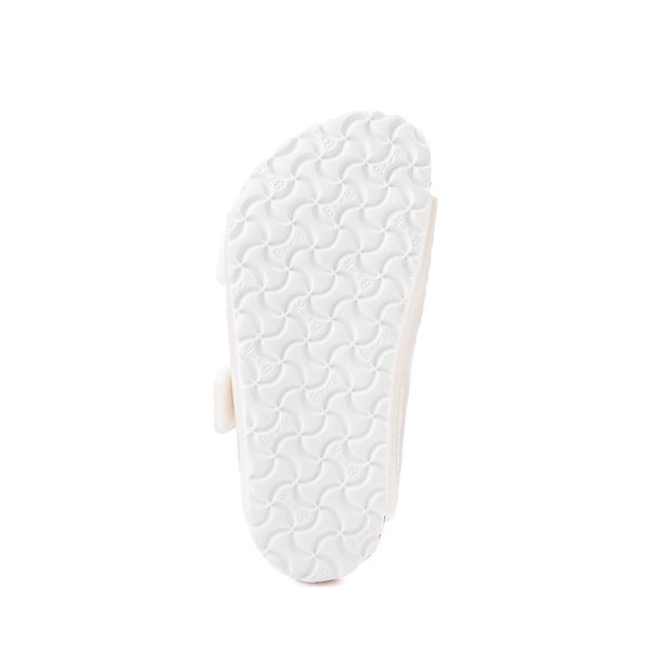 alternate view Birkenstock Arizona Slide Sandal - Little Kid / Big Kid - Electric Metallic PearlALT3