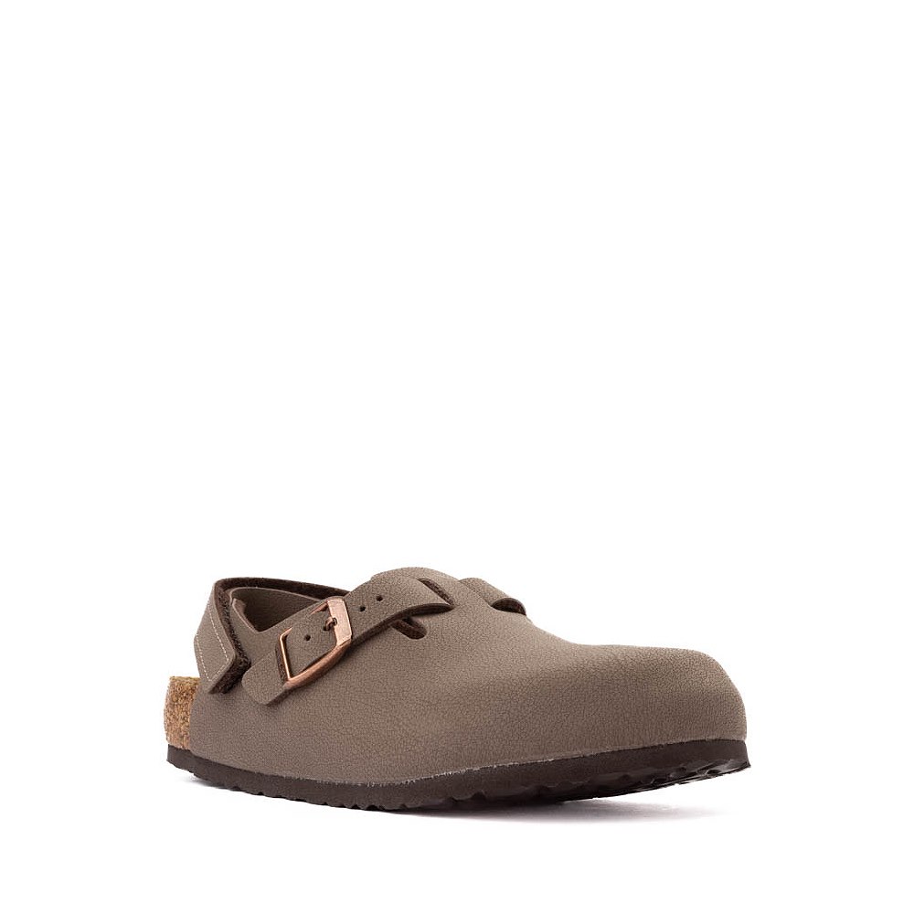 Birkenstock Tokio Clog - Toddler / Little Kid - Mocha | Journeys Birkenstock Tokio Clog - Toddler / Little Kid - Mocha | Journeys