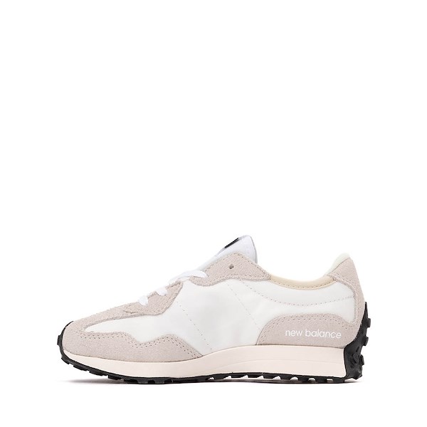 alternate view New Balance 327 Athletic Shoe - Little Kid - Silver BirchALT1
