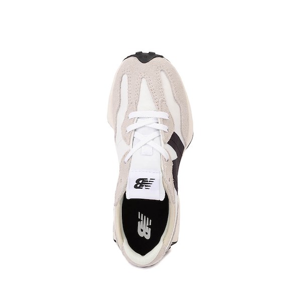 alternate view New Balance 327 Athletic Shoe - Little Kid - Silver BirchALT2