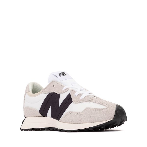 alternate view New Balance 327 Athletic Shoe - Little Kid - Silver BirchALT5