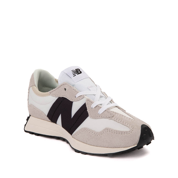 alternate view New Balance 327 Athletic Shoe - Little Kid - Silver BirchALT5