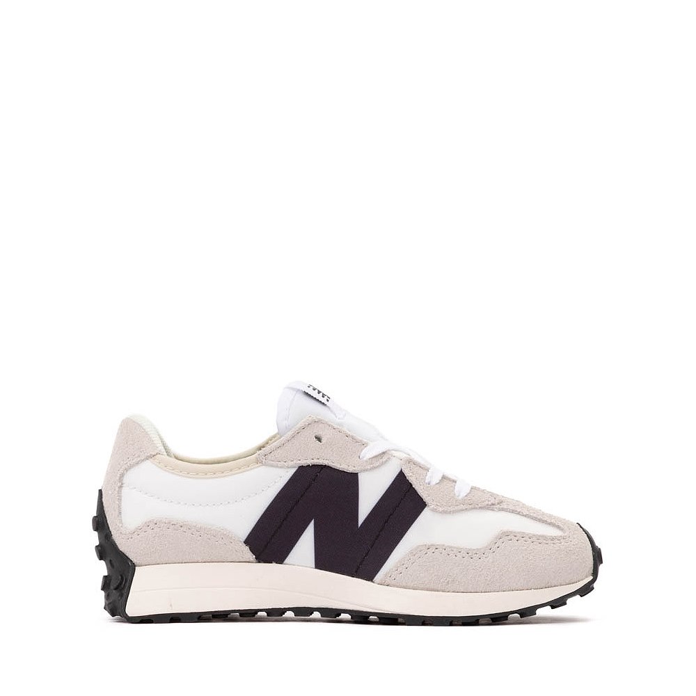 New Balance 327 Athletic Shoe - Little Kid - Silver Birch