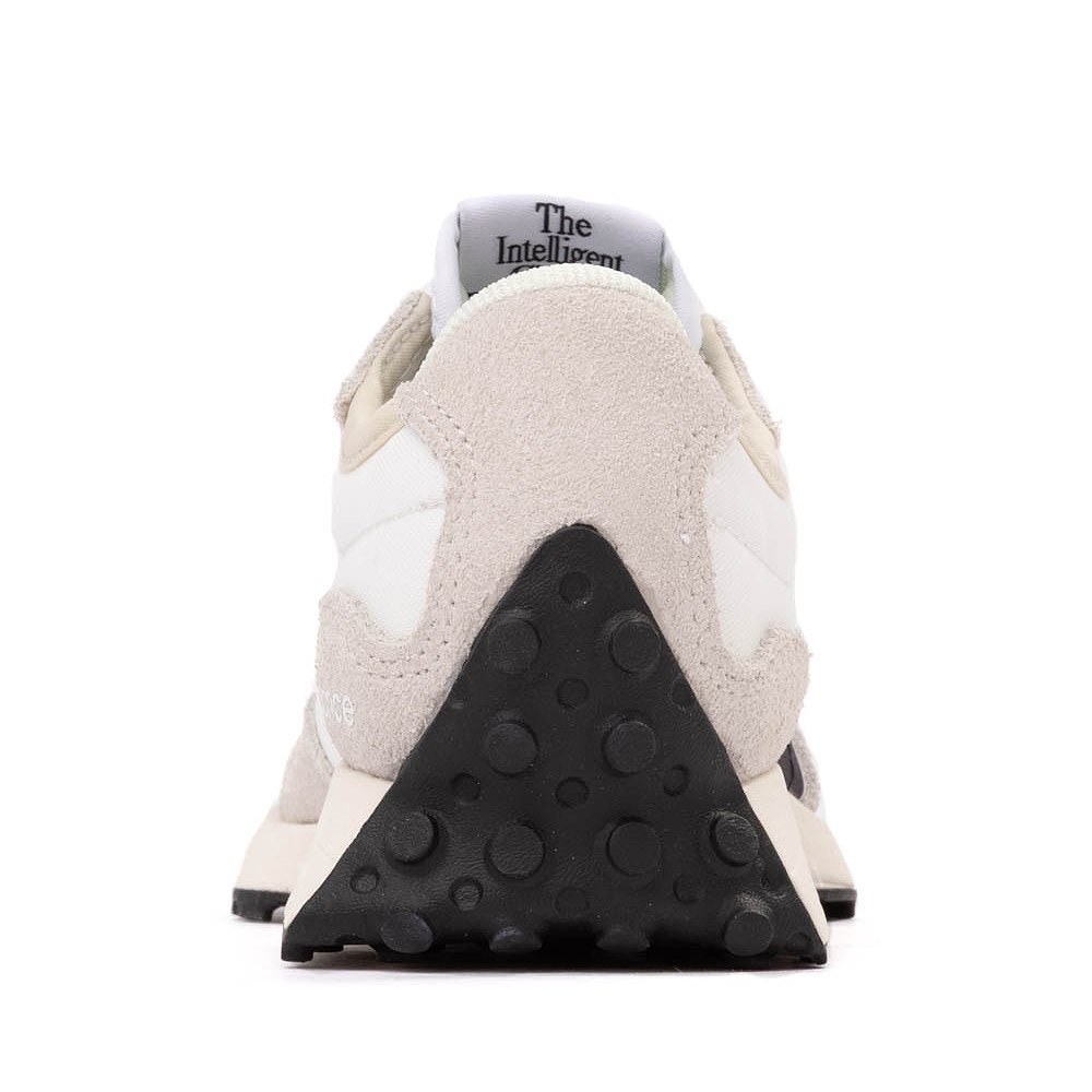 まちゃえ New Balance 327 Athletic Shoe - Little Kid - Silver Birch