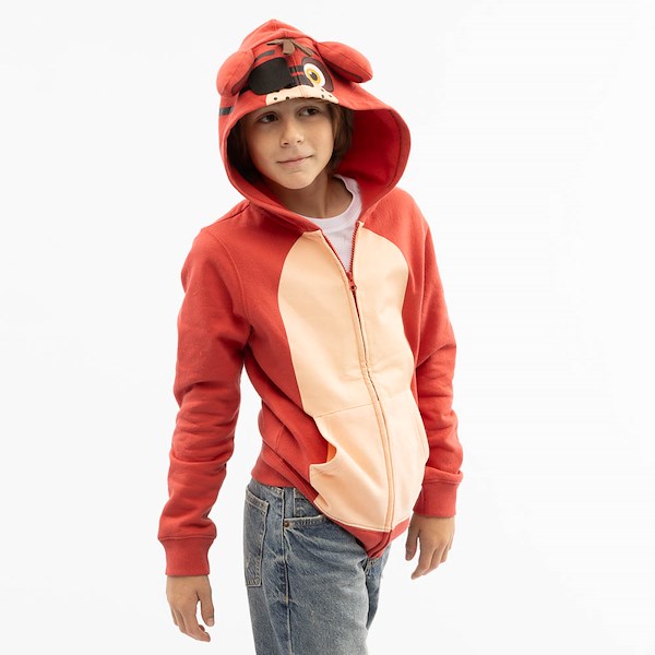 Five Nights at Freddy's Freddy Foxy 3D Hoodie - Little Kid / Big Kid - Rust